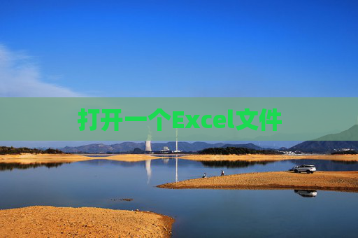 打开一个Excel文件